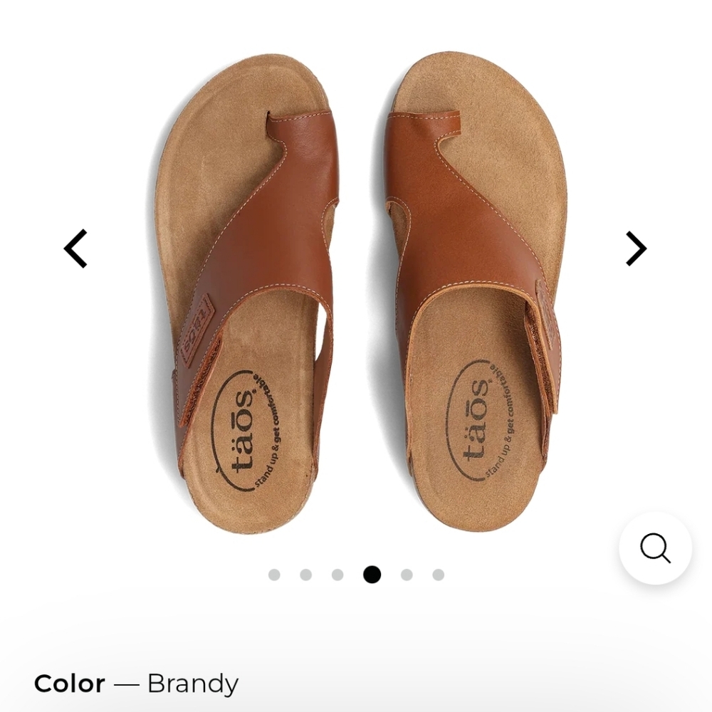 *NEW* Taos Footwear Brandy Sandals Size 9-9.5 or EU 40